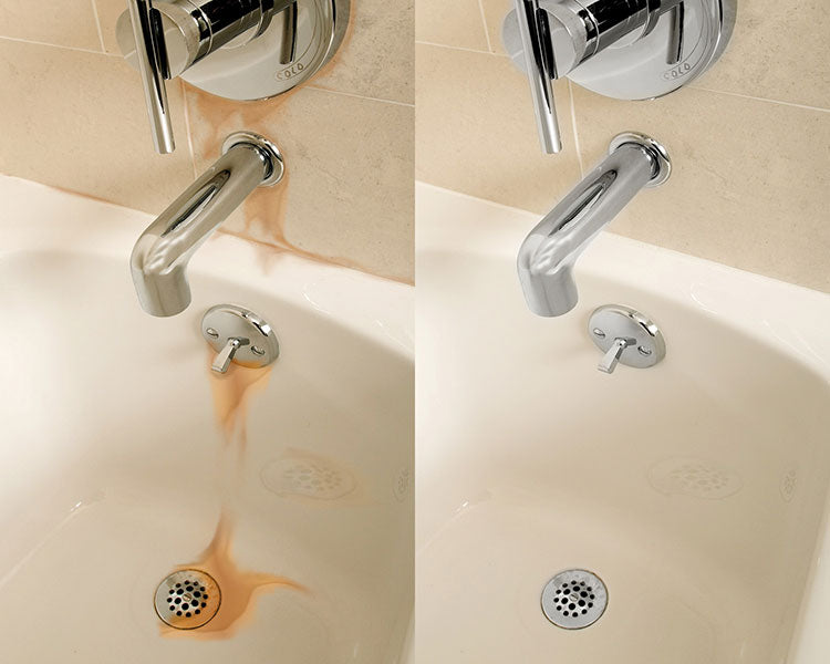 Iron Out Rust Stain Remover Automatic Toilet Bowl Cleaner Tablets and Powerful Gel Spray